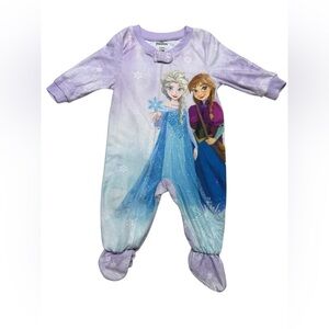 Disney | Frozen Baby Footed Pajamas | 12M